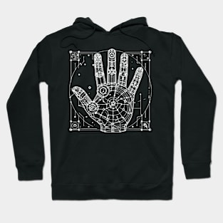 hand anatomy Hoodie